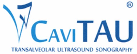 CAVITAU TRANSALVEOLAR ULTRASOUND SONOGRAPHY Logo (DPMA, 04/16/2013)
