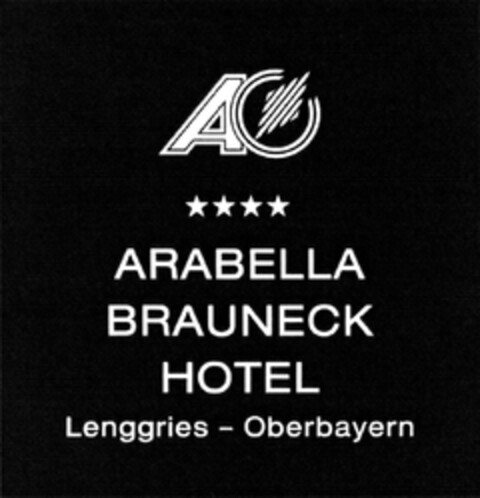 ARABELLA BRAUNECK HOTEL Lenggries - Oberbayern Logo (DPMA, 27.06.2013)