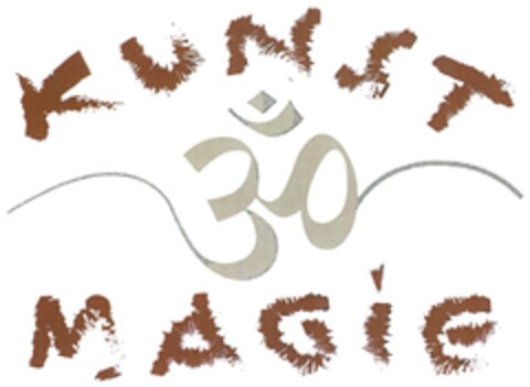 KUNST 30 MAGIE Logo (DPMA, 17.07.2013)