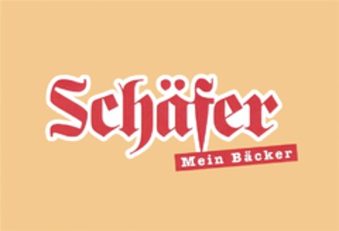 Schäfer Mein Bäcker Logo (DPMA, 07.08.2013)