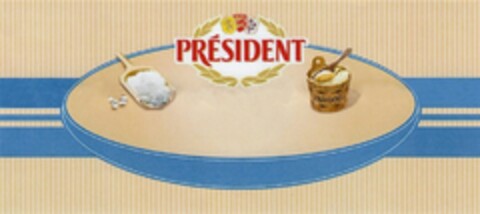 PRÉSIDENT Logo (DPMA, 15.10.2013)