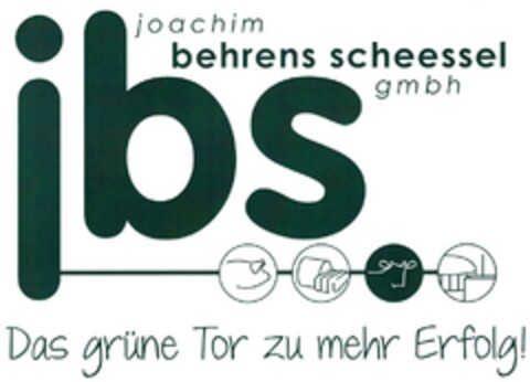 joachim behrens scheessel gmbh jbs Das grüne Tor zu mehr Erfolg! Logo (DPMA, 12/17/2013)