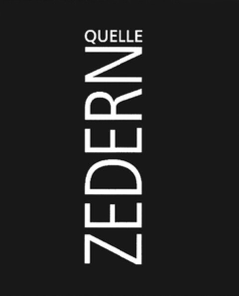 QUELLE ZEDERN Logo (DPMA, 12.03.2014)