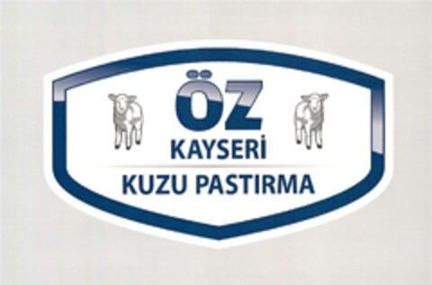 ÖZ KAYSERi KUZU PASTIRMA Logo (DPMA, 15.01.2015)