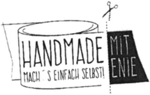 HANDMADE MACH'S EiNFACH SELBST! MiT ENiE Logo (DPMA, 02/19/2015)