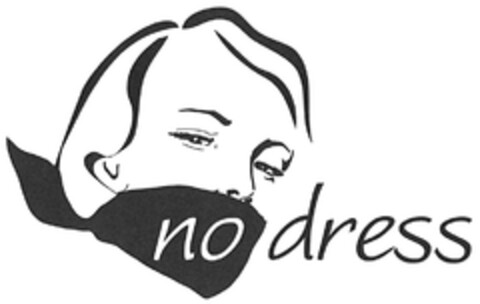 no dress Logo (DPMA, 03.09.2015)