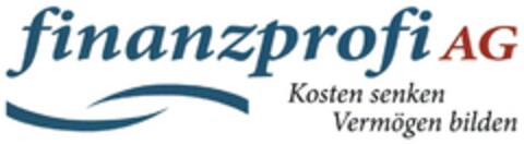 finanzprofi AG Kosten senken Vermögen bilden Logo (DPMA, 10/21/2015)