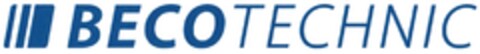 BECO TECHNIC Logo (DPMA, 24.11.2015)
