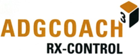 ADGCOACH 3 RX-CONTROL Logo (DPMA, 09.12.2015)