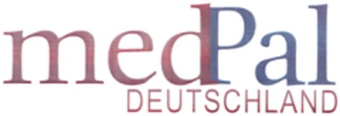 medPal DEUTSCHLAND Logo (DPMA, 12/30/2015)