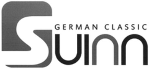 GERMAN CLASSIC SUINN Logo (DPMA, 04/01/2016)