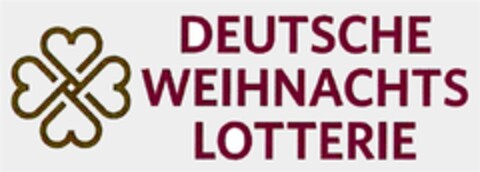 DEUTSCHE WEIHNACHTSLOTTERIE Logo (DPMA, 17.06.2016)