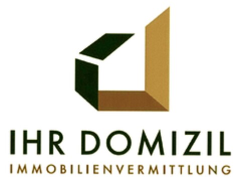 IHR DOMIZIL IMMOBILIENVERMITTLUNG Logo (DPMA, 07.12.2016)