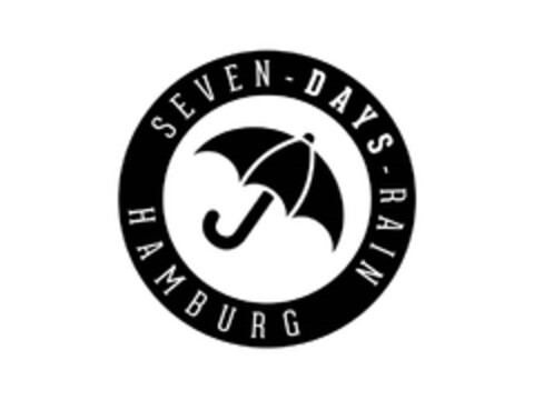 SEVEN - DAYS - RAIN HAMBURG Logo (DPMA, 21.04.2016)