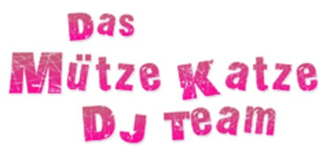 Das Mütze Katze DJ Team Logo (DPMA, 02.06.2016)