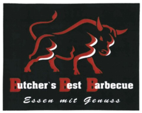 Butcher's Best Barbecue Essen mit Genuss Logo (DPMA, 16.11.2017)