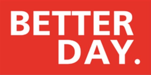 BETTER DAY. Logo (DPMA, 11.10.2017)