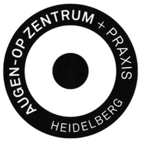 AUGEN-OP ZENTRUM + PRAXIS HEIDELBERG Logo (DPMA, 12.04.2018)