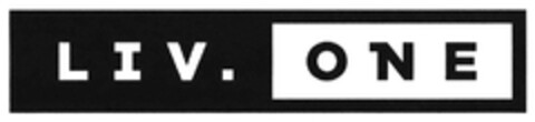 LIV. ONE Logo (DPMA, 22.06.2018)