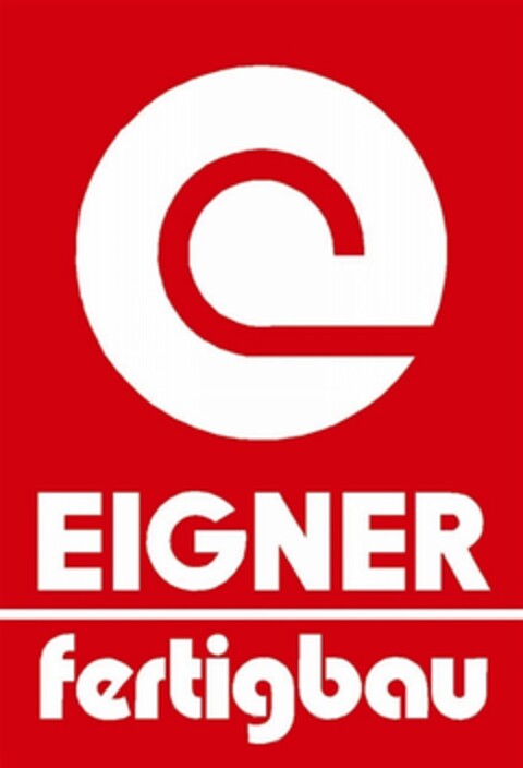 EIGNER fertigbau Logo (DPMA, 01.08.2018)