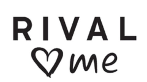 RIVAL me Logo (DPMA, 14.08.2018)