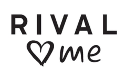 RIVAL me Logo (DPMA, 08/14/2018)