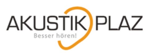 AKUSTIK PLAZ Besser hören! Logo (DPMA, 01/26/2018)