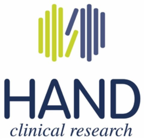 HAND clinical research Logo (DPMA, 04/13/2018)