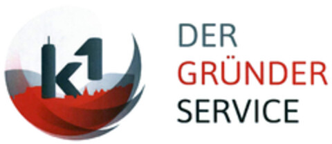 K1 DER GRÜNDERSERVICE Logo (DPMA, 04/18/2019)
