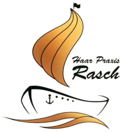 Haar Praxis Rasch Logo (DPMA, 05.08.2020)