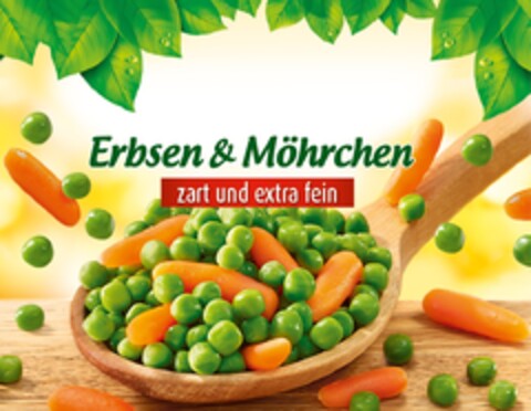 Erbsen & Möhrchen zart und extra fein Logo (DPMA, 14.04.2020)