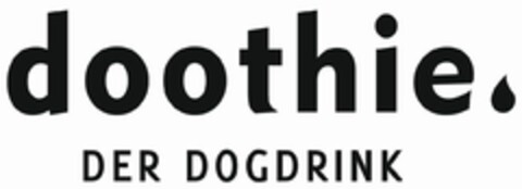 doothie, DER DOGDRINK Logo (DPMA, 04/16/2020)