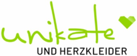 unikate UND HERZKLEIDER Logo (DPMA, 18.05.2020)