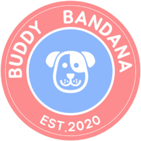 BUDDY BANDANA EST. 2020 Logo (DPMA, 10/26/2020)