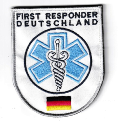 FIRST RESPONDER DEUTSCHLAND Logo (DPMA, 23.11.2020)