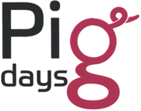 Pig days Logo (DPMA, 16.03.2021)