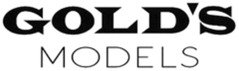 GOLD'S MODELS Logo (DPMA, 28.07.2021)