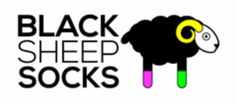 BLACK SHEEP SOCKS Logo (DPMA, 05.02.2021)