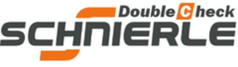 Double Check SCHNIERLE Logo (DPMA, 12/17/2021)