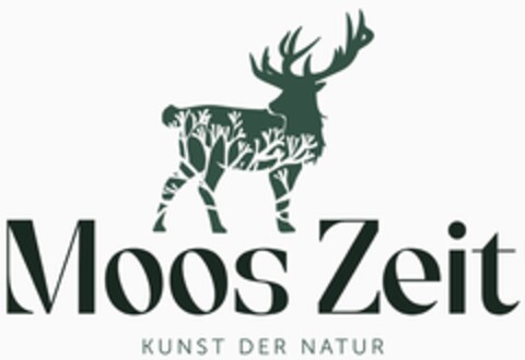 Moos Zeit KUNST DER NATUR Logo (DPMA, 02/09/2021)