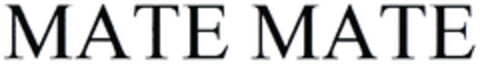 MATE MATE Logo (DPMA, 20.05.2021)