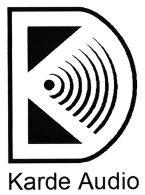 Karde Audio Logo (DPMA, 13.07.2021)