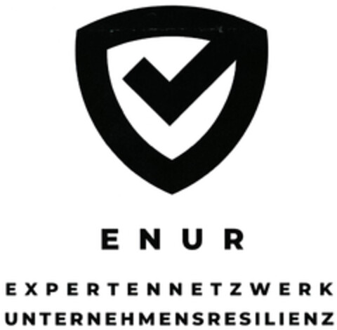 ENUR EXPERTENNETZWERK UNTERNEHMENSRESILIENZ Logo (DPMA, 15.06.2022)