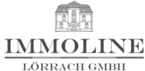 IMMOLINE LÖRRACH GMBH Logo (DPMA, 18.01.2022)