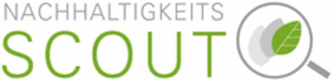 NACHHALTIGKEITS SCOUT Logo (DPMA, 09.12.2022)