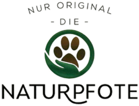 NUR ORIGINAL - DIE - NATURPFOTE Logo (DPMA, 30.06.2023)