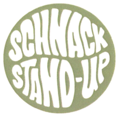 SCHNACK STAND-UP Logo (DPMA, 09/01/2023)