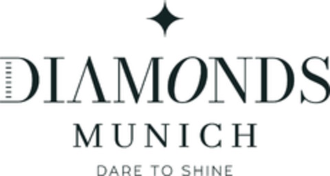 DIAMONDS MUNICH DARE TO SHINE Logo (DPMA, 06/29/2023)