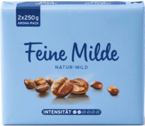 Feine Milde NATUR-MILD INTENSITÄT 2 x 250 G AROMA-PACK Logo (DPMA, 08/02/2023)