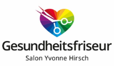 Gesundheitsfriseur Salon Yvonne Hirsch Logo (DPMA, 08/09/2023)